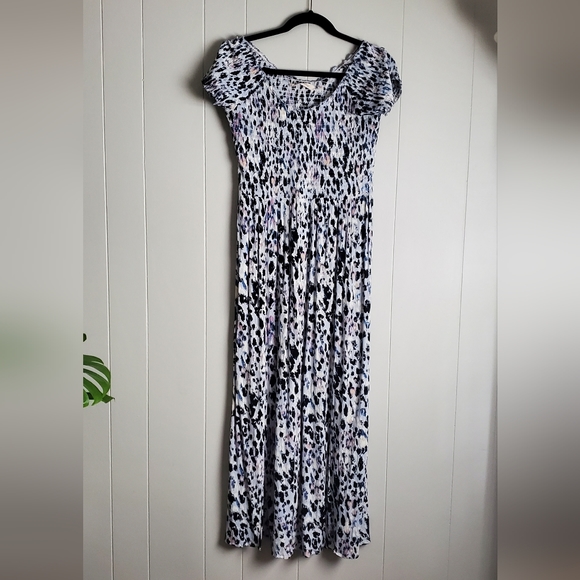 Soft Surroundings Leopard Print Dress - Picture 6 of 9